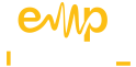 logo de tempo en blanc et jaune