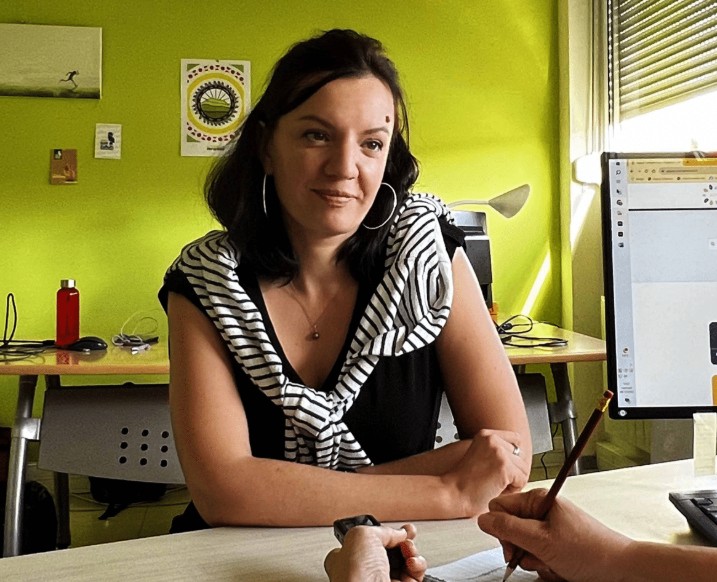 Interview de Caroline Cluzel par Cécile Jouanel de chez APPUY Compétences