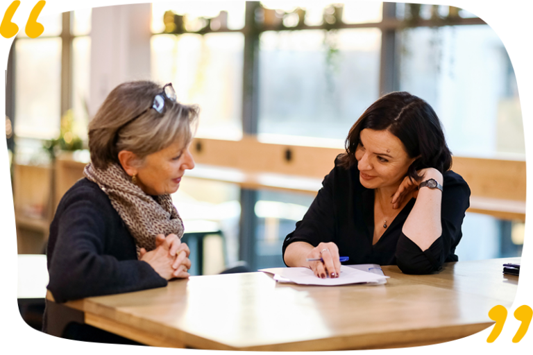 Séance de coaching professionnel Tempo avec une cadre intermédiaire du sanitaire dans le Puy-de-Dôme